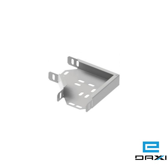 ლითონის საკაბელო არხის გადასაბმელი კუთხე 300mm 90˚ H:40, 130