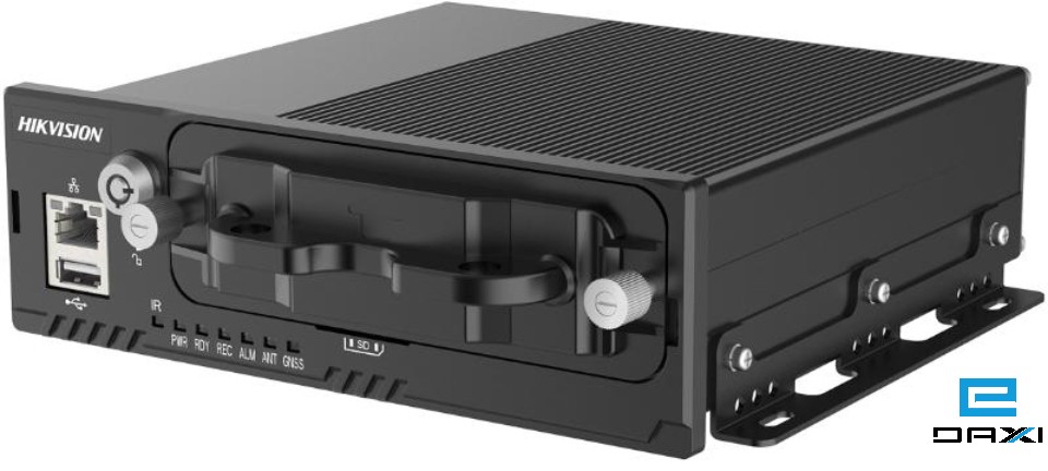 ანალოგური ჩამწერი საავტომობილო სისტემებისთვის DVR 4CH, Hikvision AE-MD5043, H.264/H.265, 2xHDD/SSD Mobile DVR