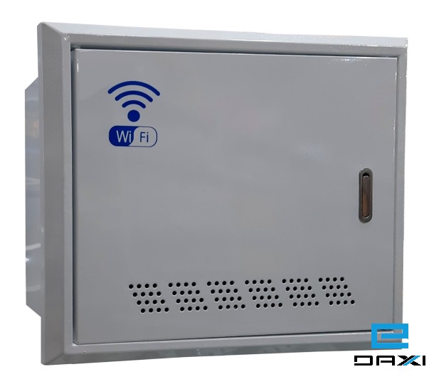 საკომუნიკაციო კარადა, HOSN მეტალის შიგა 250*300*120 WI-FI