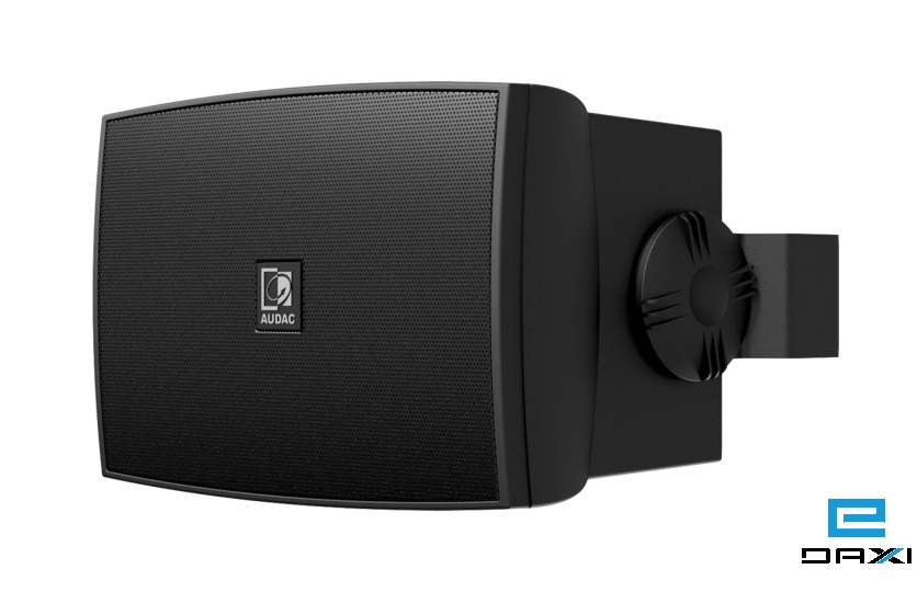 ხმამაღლა მოლაპარაკე AUDAC WX502/OB, Outdoor, Black