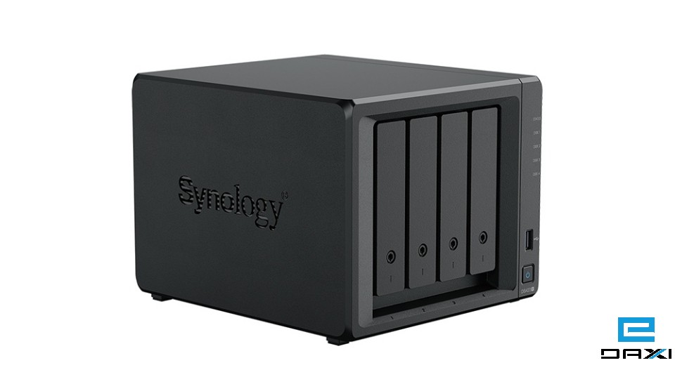 NAS სერვერი, Synology DS423+ 1U NAS Quad Core 2GB Drive Bays 4