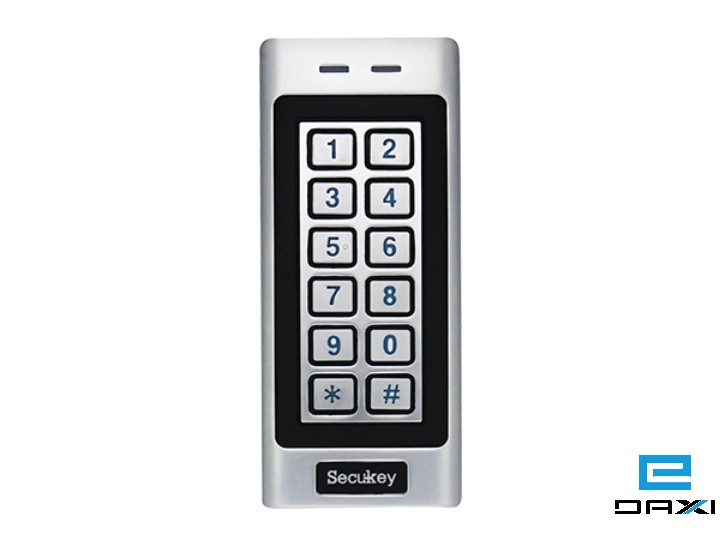 დაშვების სისტემა 125Khz High Security SK4-REM RFID Card Reader Access Control Keypad Wiegand Reader
