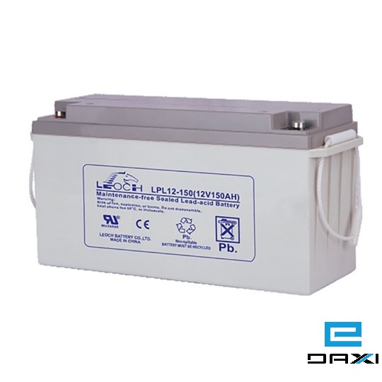 აკუმლიატორი, 12v 150Ah, LP12-150, LEOCH Rechargable Battery