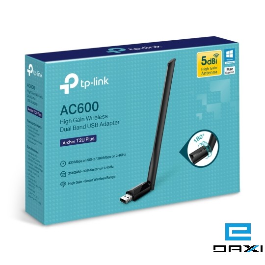 Wireless Dual Band PCI Express Adapter, Archer T2E,TP-Link AC600