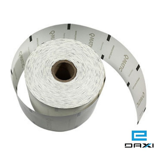 რიგის აპარატის ქაღალდი, Qmatic UMUR 60X60, 55 გრ