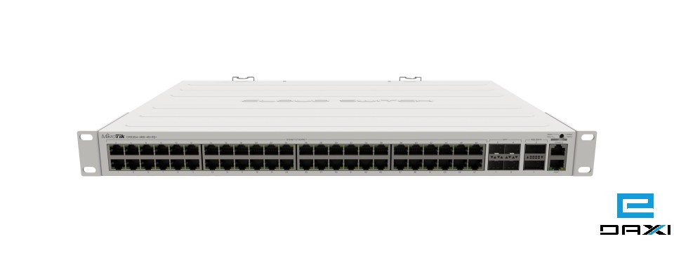 მართვადი სვიჩი 48 Port, Mikrotik CRS354-48G-4S+2Q+RM, Layer 3, 4 x 10G SFP+ და 2 x 40G QSFP+