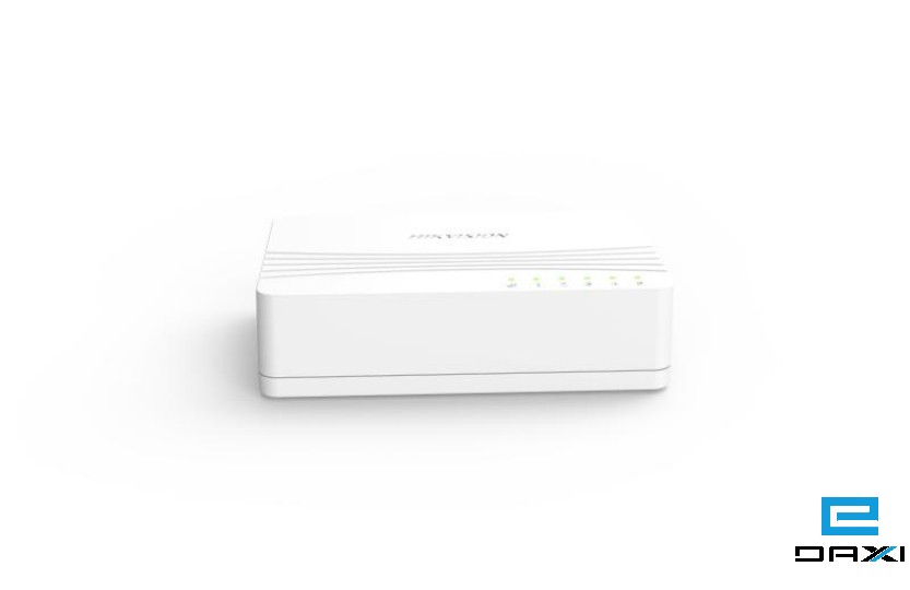 არამართვადი სვიჩი 5 Port, Fast Ethernet, Hikvision DS-3E0105D-E