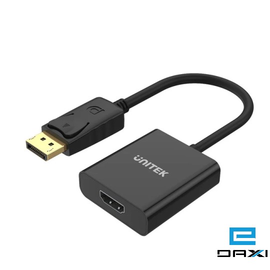 გადამყვანი UNITEK DisplayPort to HDMI Female Adapter, Y-5118DA