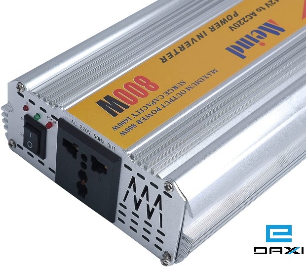დენის გარდაქმნელი, Power Inverter, 12V-220V 800W CAR INVERTER