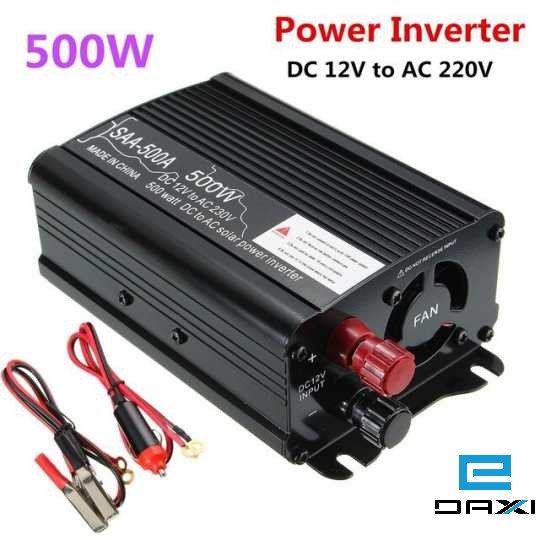 ელექტრო ინვერტორი, 12V-220V 500W, WZ-500W