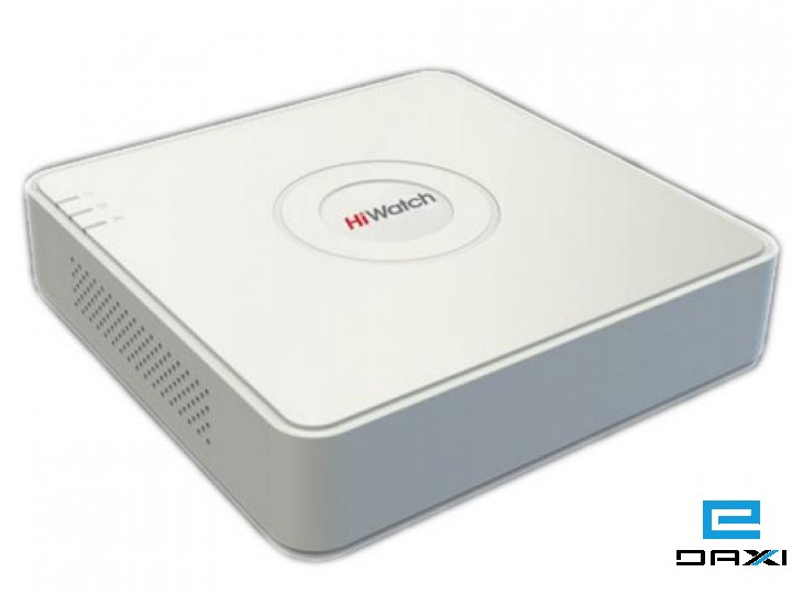 ანალოგური ვიდეო ჩამწერი DVR, 4CH, Hiwatch, DS-H204QA, 1 SATA, AoC,