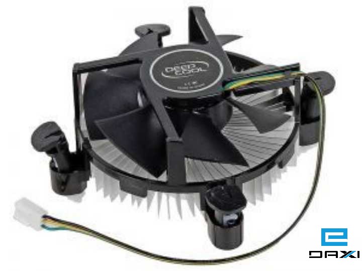 გამაგრილებელი, CK-11509, Deepcool, CPU Cooler 65w, 1156,1155. 26,8dB(A)
