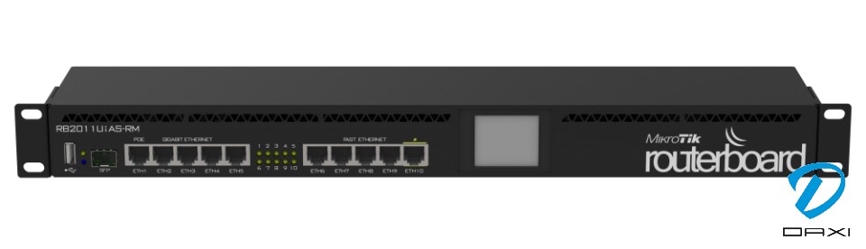 როუტერი, Mikrotik RB2011UiAS-RM