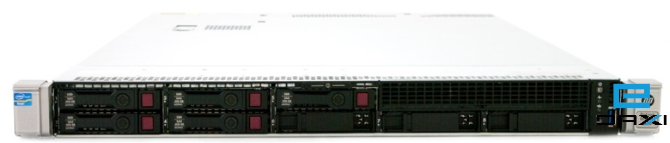 სერვერი, HPE DL360 Gen9 2X intel Xeon E5-2697V3 Memory 256GB 8X tray HP P440ar 12G hp smart battary 2x 800w Power Rails Kis სამაგრები