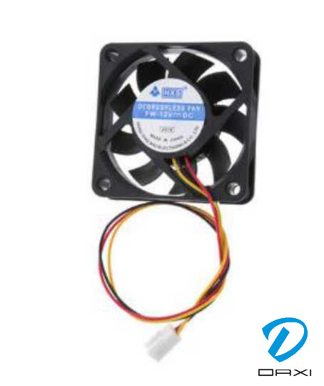 გამაგრილებელი, Cooler 12V 3Pin 60mm, 6cm Fan Silent Cooler Cooling Fan