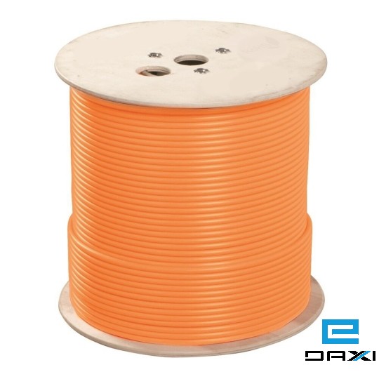 სახანძრო სიგნალიზაციის კაბელი (ცეცხლგამძლე) JE-H (ST) H FE180 E90 (1X2X0.80 +0.4MM) HUNKA KABLO (Orange)