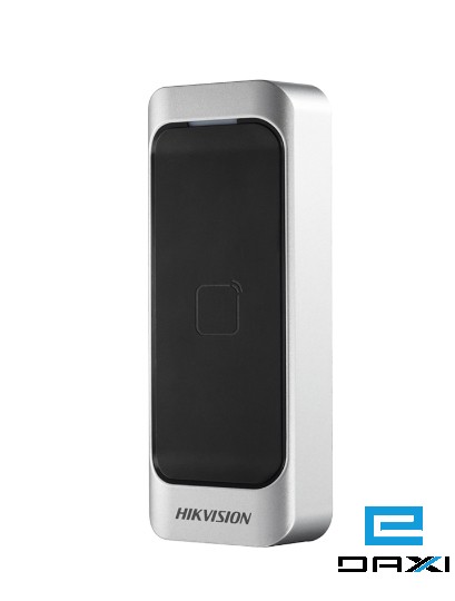 RFID ბარათის წამკითხველი 13.56 MHz, Hikvision DS-K1107AM,