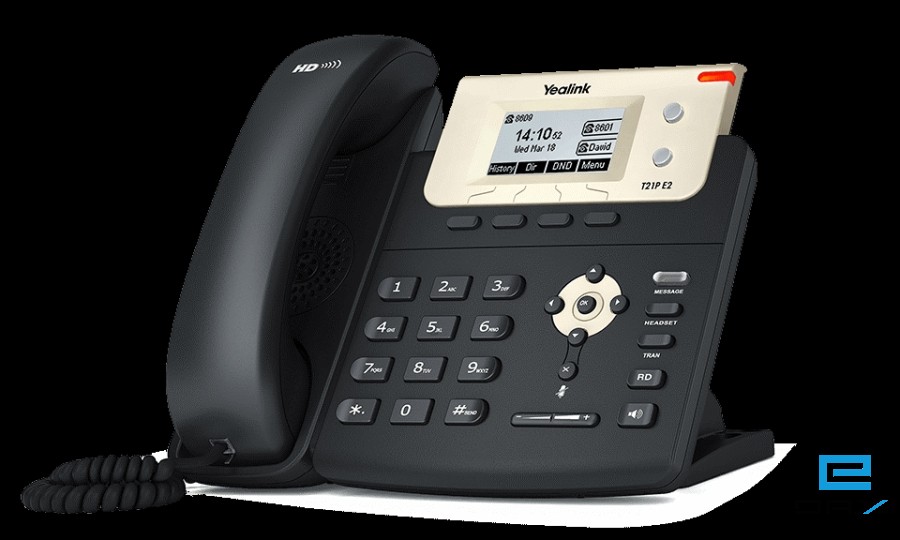 IP ტელეფონი, Yealink SIP-T21-E2, Voip Phone 2 Line