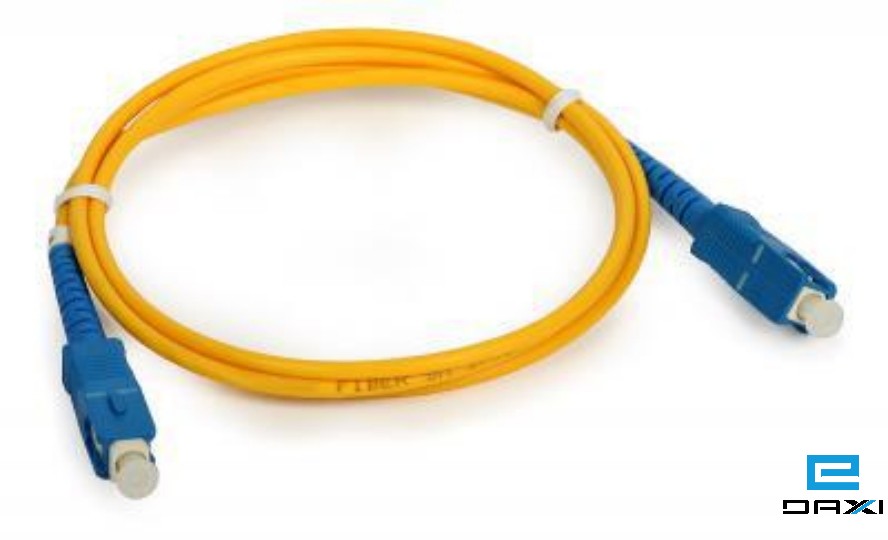 ოპტიკურ პაჩკორდი - SC/UPC-SC/UPC Single-mode Simplex Patchcord 3mm 2m