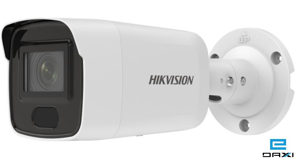 ქსელური სამეთვალყურეო კამერა 6MP 4mm, Hikvision DS-2CD3066G2-IS, IP67, H.265+, AcuSense Fixed Mini Bullet Network Camera