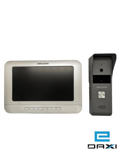 დომოფონი, Hikvision DS-KIS205T/Araznet(Black)