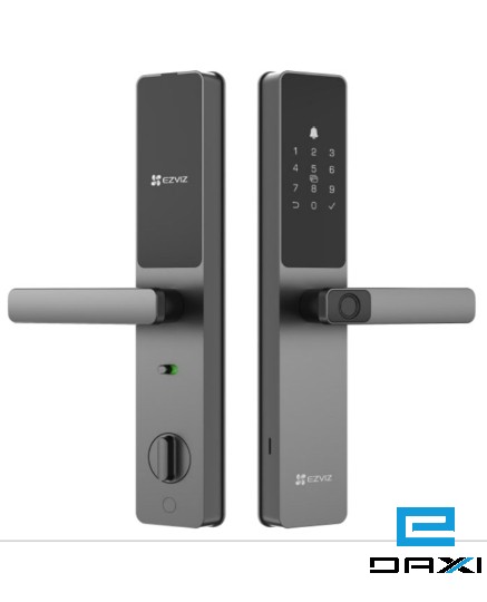 ჭკვიანი საკეტი, Smart FingerPrint Lock, Ezviz CS-DL05-R200-WBCP-GR(M)