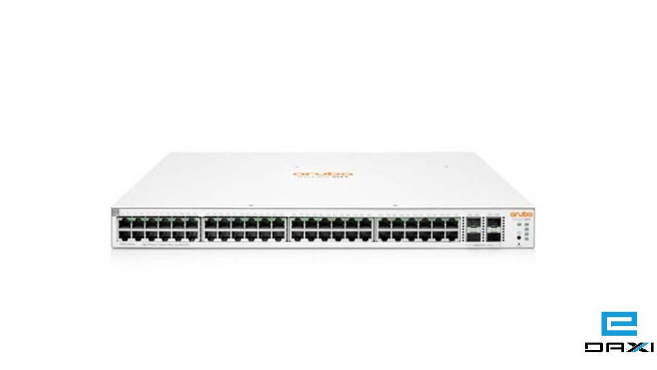 მართვადი სვიჩი 48x GIGABIT POE+, HPE, HPE NETWORKING ION 1930 JL686B, 4x10G SFP+, 370W PoE, 370W POE