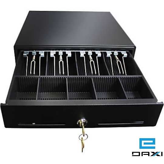 სალაროს უჯრა (4 უჯრიანი) ავტომატური გაღებით