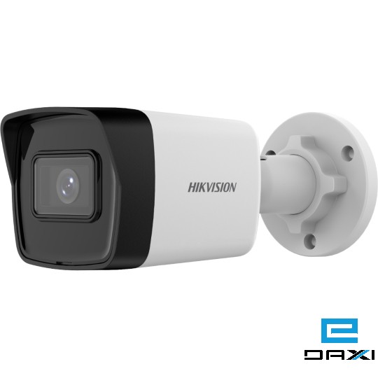 ქსელური ვიდეო სამეთვალყურეო კამერა 4MP 4mm, Hikvision DS-2CD1043G2-I, MD 2.0 Fixed Bullet Network Camera, IR30m