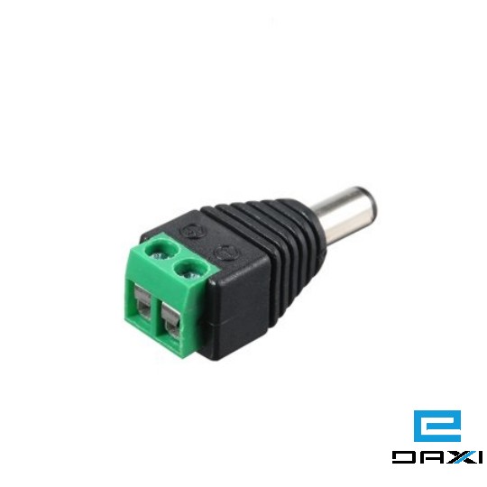 კონექტორი, DC Male
