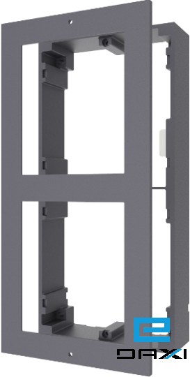 დომოფონის ჩარჩო 2 მოდულისთვის, Hikvision DS-KD-ACW2