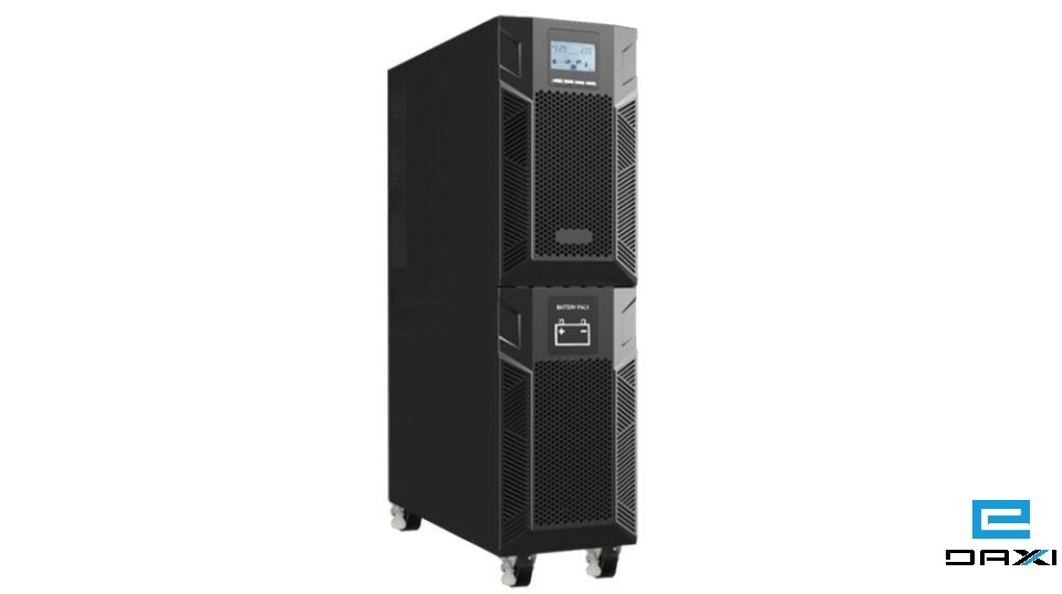 უწყვეტი კვების წყარო (UPS) - 10KVA/9KW On-line Tower, 20x9AH აკუმულატორით
