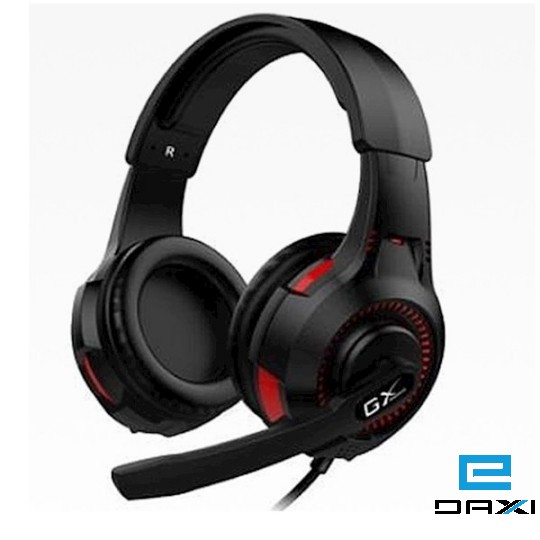 ყურსასმენი მიკროფონით, HS-G600V, Genius On-Ear Headphones Gaming with Microphone Black,GU-190002