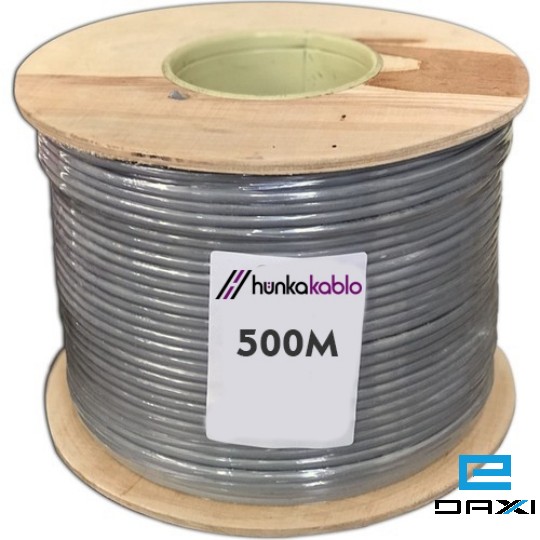 ელ. სადენი, HUNKA KABLO, CCTV, 2+1(0.22+2X0.22MM) 500M