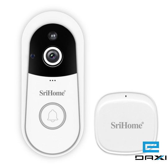 კარის ვიდეო ზარი 4MP Wi-Fi, SriHome DH004 4MP