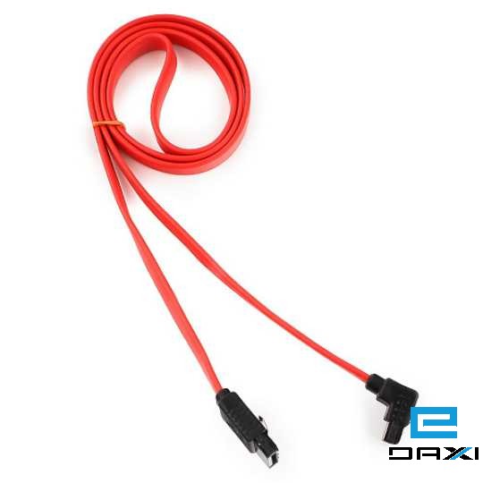კომპიუტერის სატა კაბელი, CC-SATA-DATA90 Serial ATA 50cm data Cable