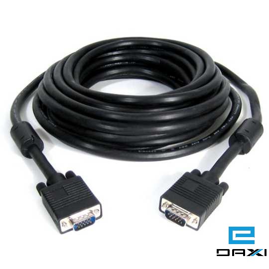 VGA Cable, 5M Black, VAG-B04-B500, Vention VGA Male to Male Cable