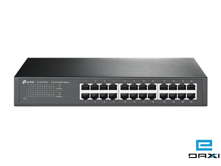 არამართვადი სვიჩი, TP-Link TL-SG1024D 24-Port Gigabit Switch