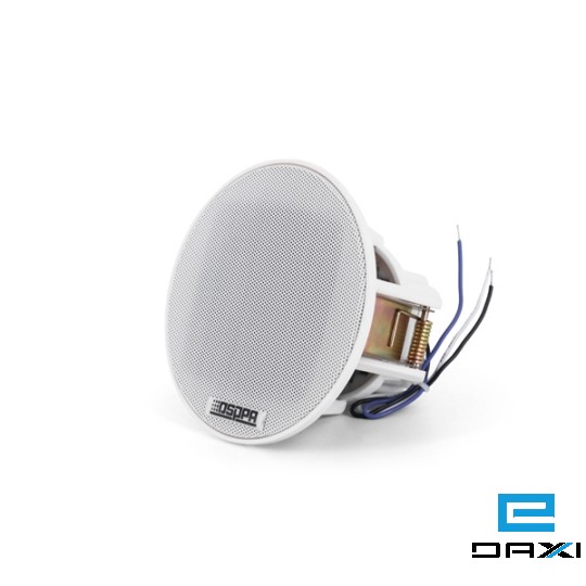 ხმამაღლამოლაპარაკე DSP3011 6W Frameless Ceiling Speaker