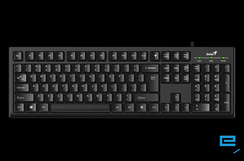 კლავიატურა, KB-100, Genius Smart Keyboard USB Black