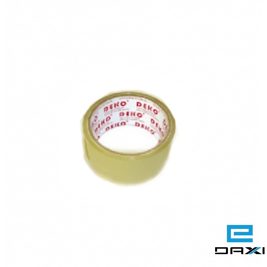 სკოჩი ყავისფერი 0,45სმ, 80 მეტრი DEKO (45100nv)