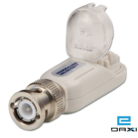 Single Port HD Video Passive UTP Balun, White