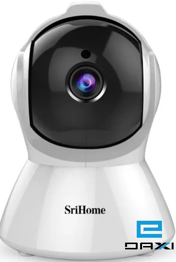 სამეთვალყურეო კამერა, 2MP SriHome SH025 1920 x 1080