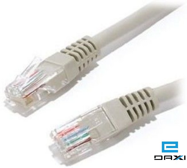 პაჩკორდი, PP6-0.25M, Gembird Patch cord, CAT-6, RJ45, 0.25m, Gray
