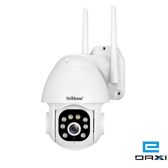 სამეთვალყურეო კამერა, 3MP 1296P SriHome (2304*1296) SH039B white 4 mm