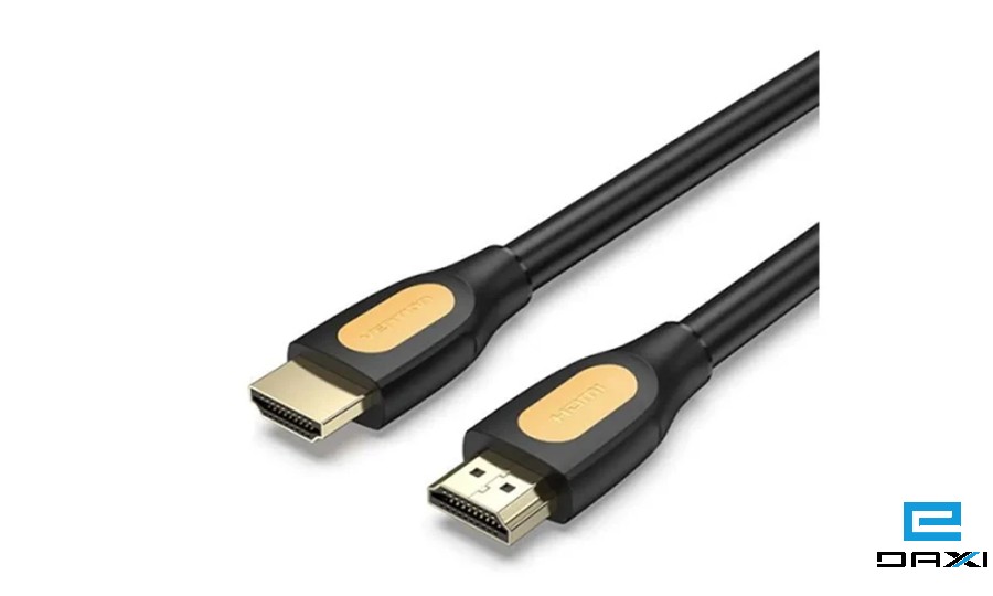 HDMI Cable 5M, ALIBJ VENTION HDMI-A Male to Male 4K HD Cable PVC Type (Black)