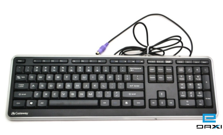 კლავიატურა, SlimStar 120, Genius Slim Multimedia Keyboard, PS/2 Black