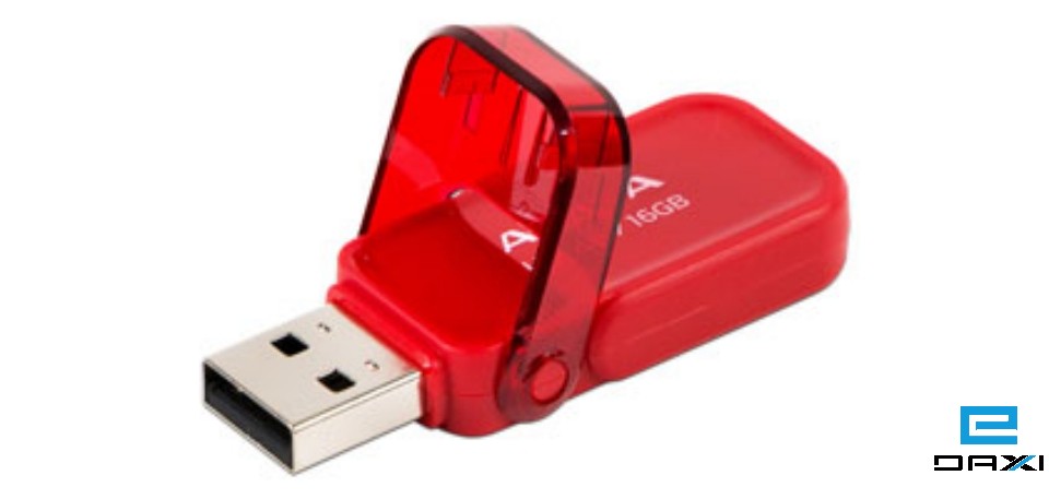 USB მეხსიერება, ADATA, 16GB, AUV240-16G-RRD, USB 2.0, UV240 RETAILRED