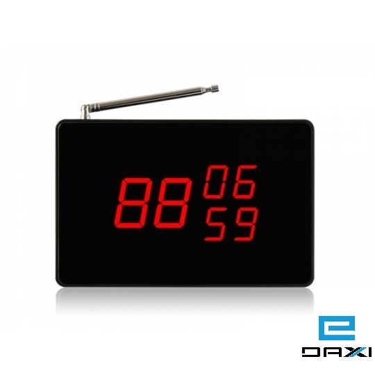 სიგნალის მიმღები მონიტორი, Wireless Fixed Receiver Monitor Black SC-R10I