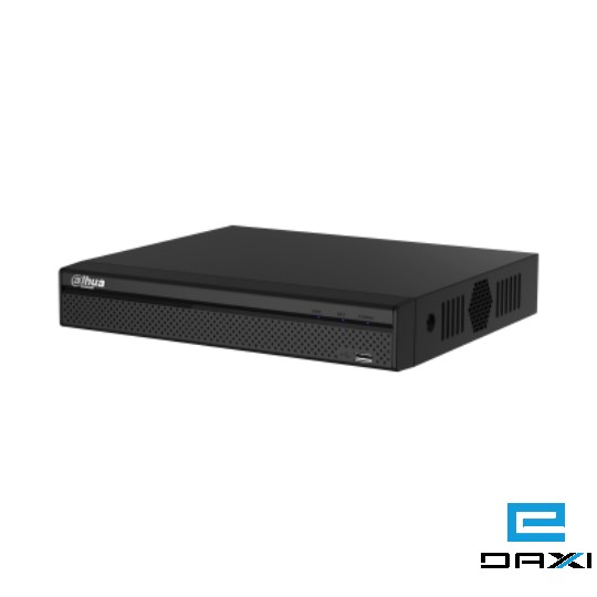 ქსელური ვიდეო ჩამწერი NVR 8CH POE, Dahua NVR4108HS-8P-4KS2/L, Lite, 1 SATA